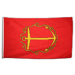 Bandiera Gran Bretagna Lord High ammiraglio 17 secolo bandiera hissflagge 90x150 