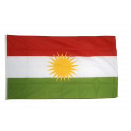 Toppe Toppa PATCH KURDISTAN 7x4,5cm Bandiera Banderina Ricamata - Foto 14