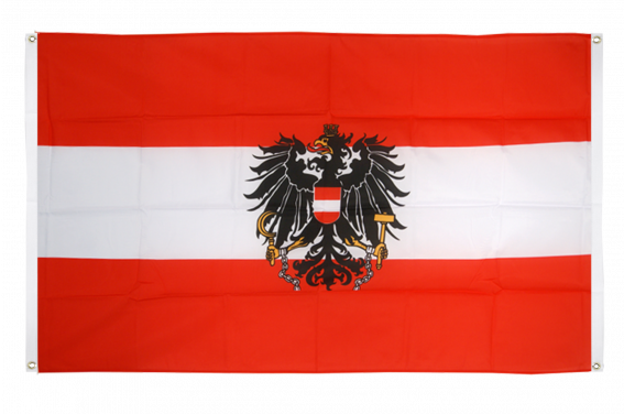 Bandiera Germania Con Aquila Federale – 90 X 150 Cm – Tricolore Tedesco – Perfetta Per Eventi E Tifo - 5