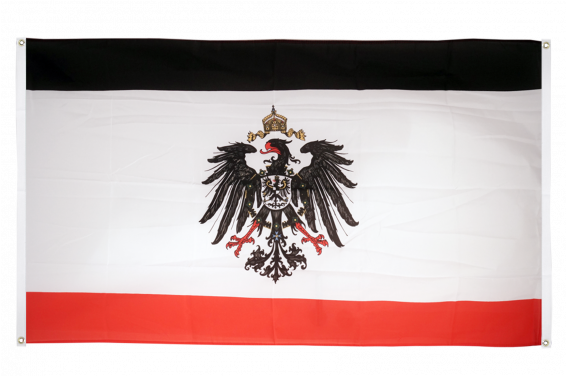 Bandiera Germania 90x150 Cm – Poliestere Resistente Con Occhielli Ottone - 2