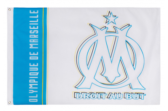 La maglia del Marsiglia 2012-2013 con lo stemma cittadino sul petto