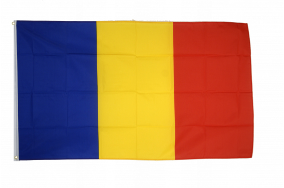 Bandiera Romania - Set da 10 - 60 x 90 cm 