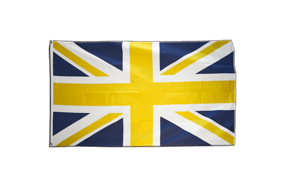 Bandiera Nazionale Di Union Jack Del Regno Uno Immagine Stock - Foto 9