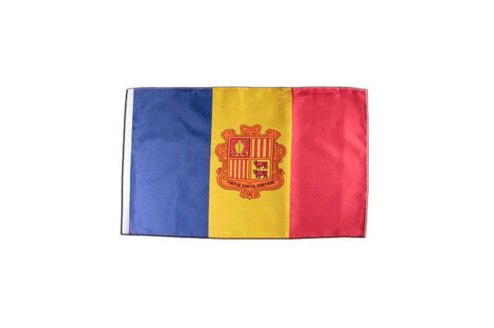 Comprare Una Bandiera Di Andorra A Prezzo Conveniente Vendita Bandiere It