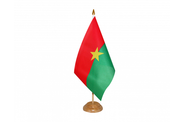 Bandiera Da Tavolo Burkina Faso Vendita Bandiere It