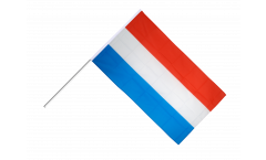 Bandiera da asta Lussemburgo - 60 x 90 cm