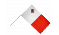 Bandiera da asta Malta - 60 x 90 cm