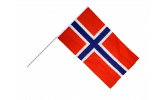 Bandiera da asta Norvegia - 60 x 90 cm