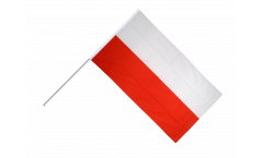 Bandiera da asta Polonia - 60 x 90 cm