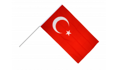 Bandiera da asta Turchia - 60 x 90 cm