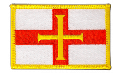 Applicazione Regno Unito Guernsey - 8 x 6 cm