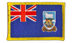 Applicazione Isola di Falkland - 8 x 6 cm