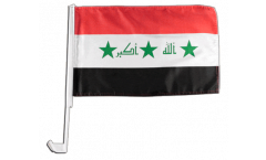 Bandiera per auto Iraq 2004-2008 - 30 x 40 cm