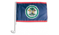 Bandiera per auto Belize - 30 x 40 cm