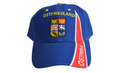 Cappellino / Berretto Germania Ostfriesland, fan