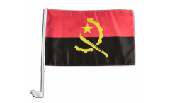 Bandiera per auto Angola - 30 x 40 cm