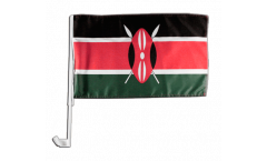 Bandiera per auto Kenia - 30 x 40 cm