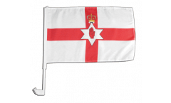 Bandiera per auto Irlanda del nord - 30 x 40 cm