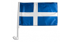 Bandiera per auto Regno Unito Isole Shetland - 30 x 40 cm
