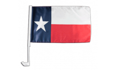 Bandiera per auto USA Texas - 30 x 40 cm