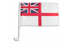 Bandiera per auto Regno Unito British Navy Ensign - 30 x 40 cm