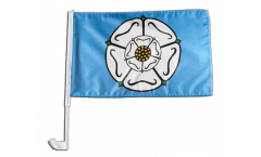 Bandiera per auto Regno Unito Yorkshire - 30 x 40 cm