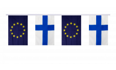 Cordata dell'amicizia Finlandia - Unione Europea EU - 15 x 22 cm
