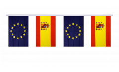 Cordata dell'amicizia Spagna - Unione Europea EU - 15 x 22 cm