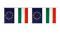 Cordata dell'amicizia Ungheria - Unione Europea EU - 15 x 22 cm