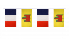 Cordata dell'amicizia Francia - Alvernia - 30 x 45 cm