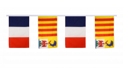 Cordata dell'amicizia Francia - Provenza-Alpi-Costa Azzurra - 30 x 45 cm