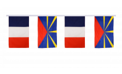 Cordata dell'amicizia Francia - Réunion - 30 x 45 cm