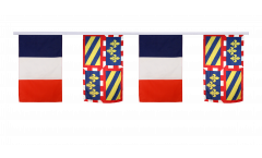 Cordata dell'amicizia Francia - Borgogna - 30 x 45 cm