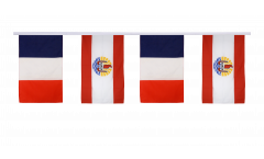 Cordata dell'amicizia Francia - Polinesia francese - 30 x 45 cm
