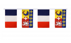 Cordata dell'amicizia Francia - Rodano Alpi - 30 x 45 cm