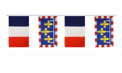 Cordata dell'amicizia Francia - Centro - 30 x 45 cm