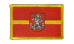 Applicazione Lituania Vilnius - 8 x 6 cm