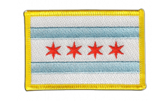 Applicazione USA City of Chicago - 8 x 6 cm
