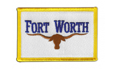 Applicazione USA City of Fort Worth - 8 x 6 cm