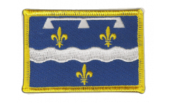 Applicazione Francia Loiret - 8 x 6 cm