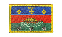 Applicazione Francia Guyana Francese Cayenne - 8 x 6 cm