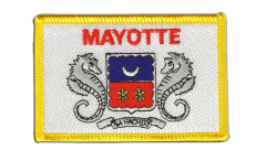 Applicazione Francia Mayotte - 8 x 6 cm