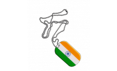 Dog Tag India - 3 x 5 cm