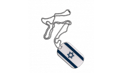 Dog Tag Israele - 3 x 5 cm