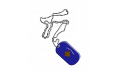 Dog Tag Kosovo - 3 x 5 cm