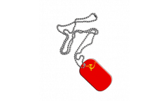 Dog Tag URSS Unione sovietica - 3 x 5 cm