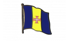 Spilla Bandiera Madeira - 2 x 2 cm
