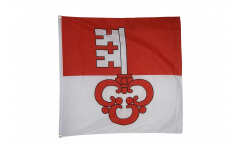 Bandiera Svizzera Canton Obvaldo - 120 x 120 cm