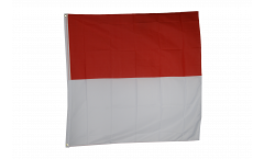 Bandiera Svizzera Canton Soletta - 120 x 120 cm