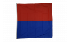Bandiera Svizzera Canton Ticino - 120 x 120 cm